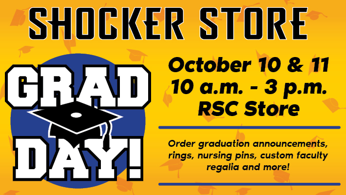 Grad Day October 10-11 10:00am - 3:00pm RSC location